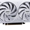 MSI GeForce RTX 5060 8GB GDDR7 Ventus 2X OC White Κάρτα Γραφικών