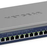 NetGear XS516TM Unmanaged Switch με 16 Θύρες Gigabit (1Gbps) Ethernet και 2 SFP Θύρες