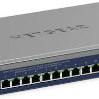 NetGear XS516TM Unmanaged Switch με 16 Θύρες Gigabit (1Gbps) Ethernet και 2 SFP Θύρες