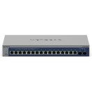NetGear XS516TM Unmanaged Switch με 16 Θύρες Gigabit (1Gbps) Ethernet και 2 SFP Θύρες