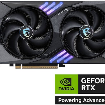 MSI GeForce RTX 5060 Ti 16GB GDDR7 OC Κάρτα Γραφικών