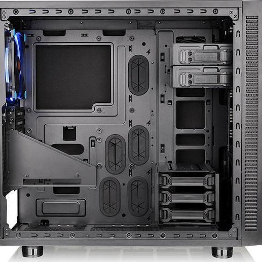 Thermaltake Suppressor F31 (Tempered Glass Edition) Gaming Midi Tower Κουτί Υπολογιστή με Πλαϊνό Παράθυρο Γκρι