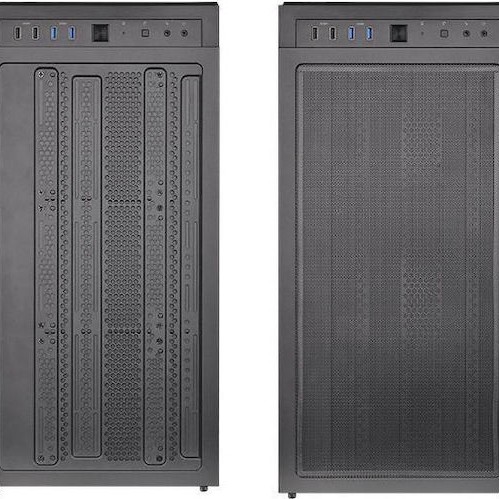 Thermaltake Suppressor F31 (Tempered Glass Edition) Gaming Midi Tower Κουτί Υπολογιστή με Πλαϊνό Παράθυρο Γκρι