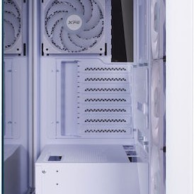 Adata Invader X BTF Midi Tower Κουτί Υπολογιστή με Πλαϊνό Παράθυρο Λευκό