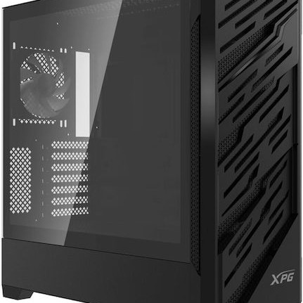 Adata Starker Air BTF Midi Tower Κουτί Υπολογιστή Μαύρο