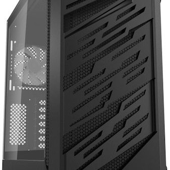 Adata Starker Air BTF Midi Tower Κουτί Υπολογιστή Μαύρο