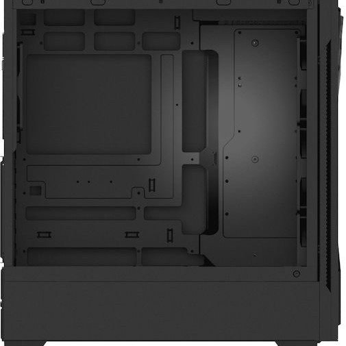 Adata Starker Air BTF Midi Tower Κουτί Υπολογιστή Μαύρο