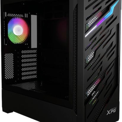 Adata Starker Air BTF Midi Tower Κουτί Υπολογιστή Μαύρο