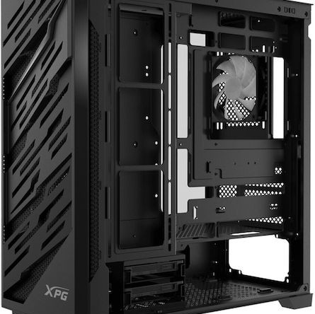 Adata Starker Air BTF Midi Tower Κουτί Υπολογιστή Μαύρο