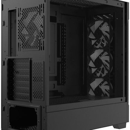 Adata Starker Air BTF Midi Tower Κουτί Υπολογιστή Μαύρο