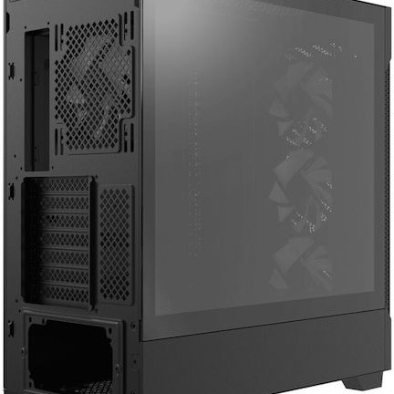 Adata Starker Air BTF Midi Tower Κουτί Υπολογιστή Μαύρο