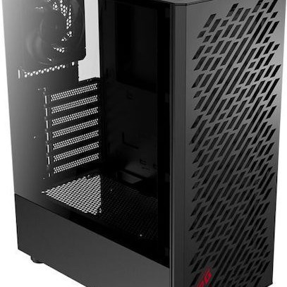 Adata XPG Valor AIR Midi Tower Κουτί Υπολογιστή με Πλαϊνό Παράθυρο Μαύρο