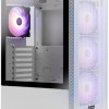 Adata XPG Valor Mesh Gaming Midi Tower Κουτί Υπολογιστή με Πλαϊνό Παράθυρο Λευκό