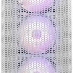 Adata XPG Valor Mesh Gaming Midi Tower Κουτί Υπολογιστή με Πλαϊνό Παράθυρο Λευκό