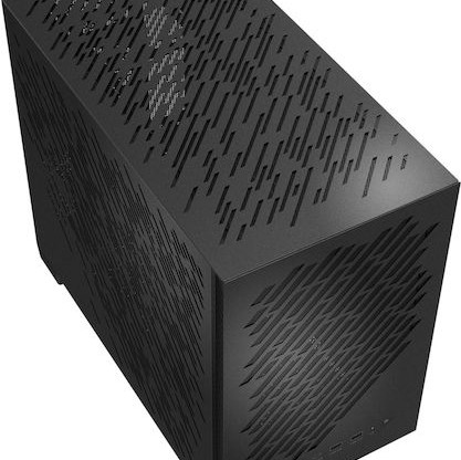 Adata Valor Air Nano Gaming Mini Tower Κουτί Υπολογιστή με ARGB Φωτισμό Μαύρο