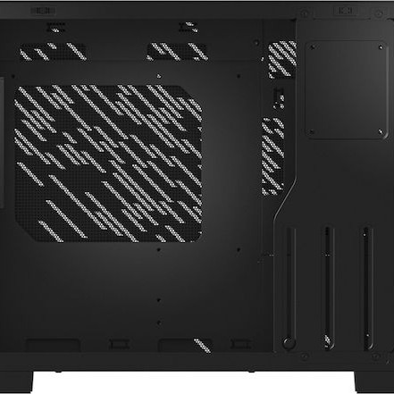 Adata Valor Air Nano Gaming Mini Tower Κουτί Υπολογιστή με ARGB Φωτισμό Μαύρο