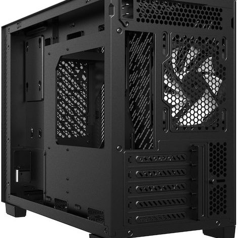 Adata Valor Air Nano Gaming Mini Tower Κουτί Υπολογιστή με ARGB Φωτισμό Μαύρο