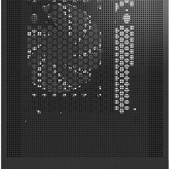 Adata Valor Mesh Nano Gaming Mini Tower Κουτί Υπολογιστή Μαύρο