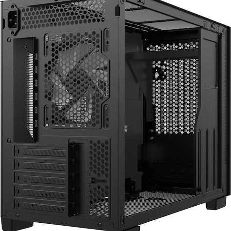 Adata Valor Mesh Nano Gaming Mini Tower Κουτί Υπολογιστή Μαύρο