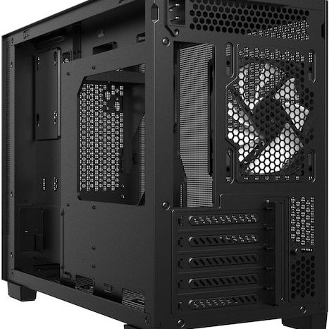 Adata Valor Mesh Nano Gaming Mini Tower Κουτί Υπολογιστή Μαύρο