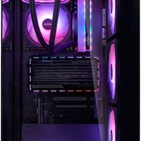 Adata Invader X Midi Tower Κουτί Υπολογιστή με Πλαϊνό Παράθυρο Μαύρο