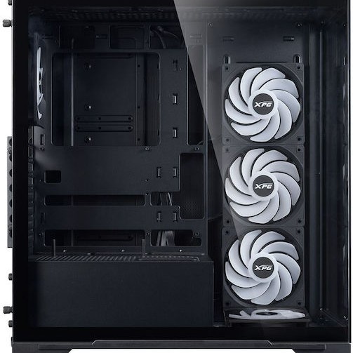 Adata Invader X Midi Tower Κουτί Υπολογιστή με Πλαϊνό Παράθυρο Μαύρο