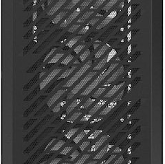 Adata XPG VALOR AIR PRO Midi Tower Κουτί Υπολογιστή με Πλαϊνό Παράθυρο και ARGB Φωτισμό Μαύρο