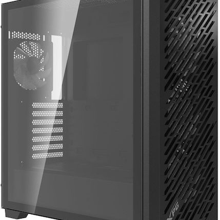 Adata XPG VALOR AIR PRO Midi Tower Κουτί Υπολογιστή με Πλαϊνό Παράθυρο και ARGB Φωτισμό Μαύρο