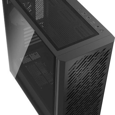 Adata XPG VALOR AIR PRO Midi Tower Κουτί Υπολογιστή με Πλαϊνό Παράθυρο και ARGB Φωτισμό Μαύρο