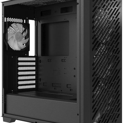 Adata XPG VALOR AIR PRO Midi Tower Κουτί Υπολογιστή με Πλαϊνό Παράθυρο και ARGB Φωτισμό Μαύρο