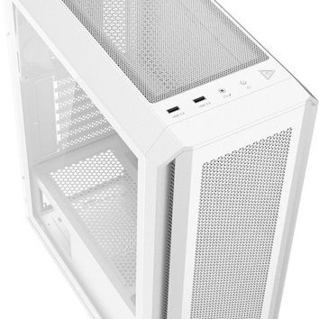 Adata Valor Air Plus Midi Tower Κουτί Υπολογιστή με Πλαϊνό Παράθυρο και ARGB Φωτισμό Λευκό