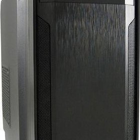 LC-Power 7036B Midi Tower Κουτί Υπολογιστή Μαύρο
