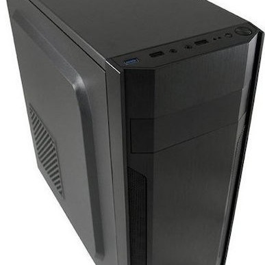 LC-Power 7036B Midi Tower Κουτί Υπολογιστή Μαύρο