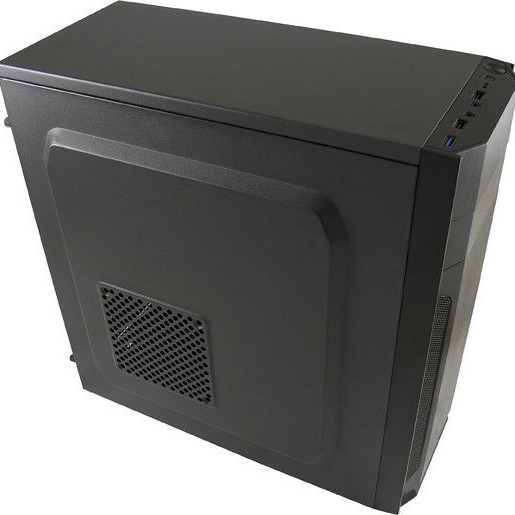 LC-Power 7036B Midi Tower Κουτί Υπολογιστή Μαύρο