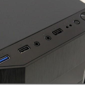 LC-Power 7036B Midi Tower Κουτί Υπολογιστή Μαύρο