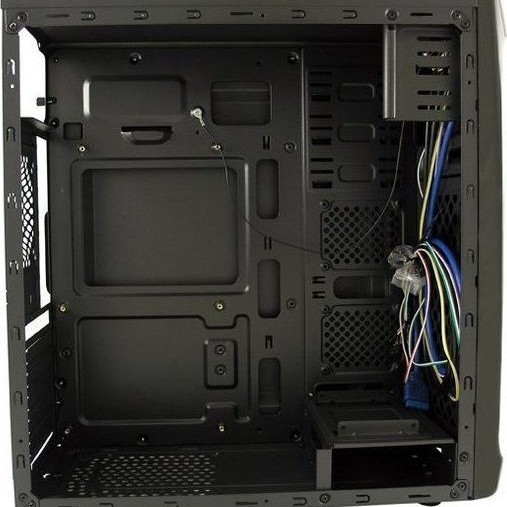 LC-Power 7036B Midi Tower Κουτί Υπολογιστή Μαύρο