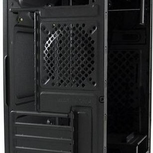 LC-Power 7036B Midi Tower Κουτί Υπολογιστή Μαύρο