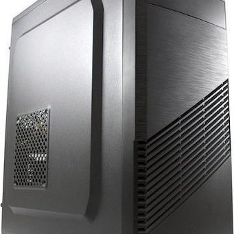 LC-Power 7037B Midi Tower Κουτί Υπολογιστή Μαύρο