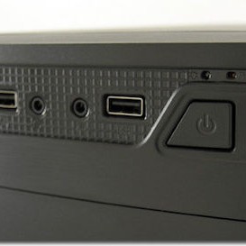 LC-Power 7037B Midi Tower Κουτί Υπολογιστή Μαύρο