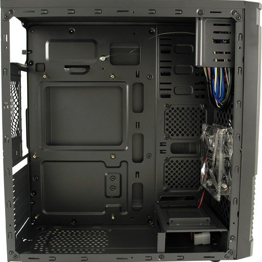 LC-Power 7037B Midi Tower Κουτί Υπολογιστή Μαύρο