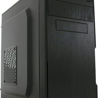 LC-Power 2014MB Micro Tower Κουτί Υπολογιστή Μαύρο