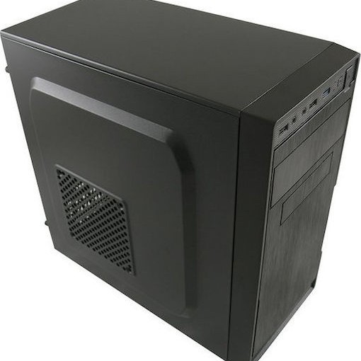 LC-Power 2014MB Micro Tower Κουτί Υπολογιστή Μαύρο