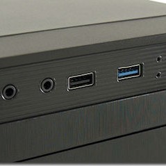 LC-Power 2014MB Micro Tower Κουτί Υπολογιστή Μαύρο