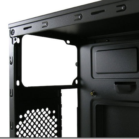 LC-Power 2014MB Micro Tower Κουτί Υπολογιστή Μαύρο