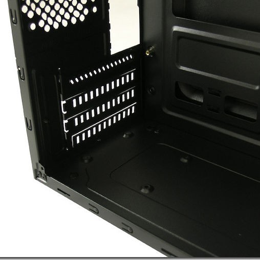 LC-Power 2014MB Micro Tower Κουτί Υπολογιστή Μαύρο