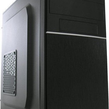 LC-Power 2015MB Micro Tower Κουτί Υπολογιστή Μαύρο
