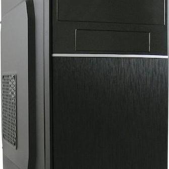 LC-Power 2015MB Micro Tower Κουτί Υπολογιστή Μαύρο