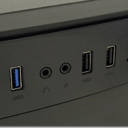 LC-Power 2015MB Micro Tower Κουτί Υπολογιστή Μαύρο