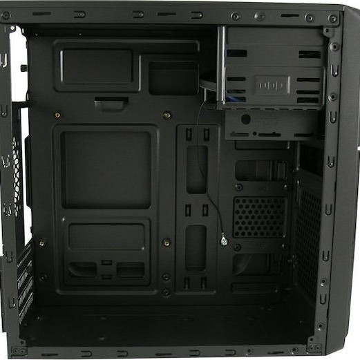 LC-Power 2015MB Micro Tower Κουτί Υπολογιστή Μαύρο