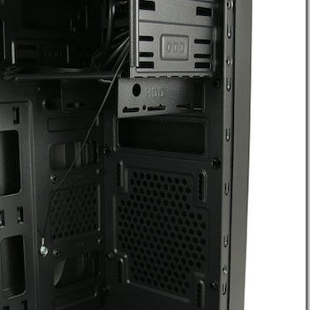 LC-Power 2015MB Micro Tower Κουτί Υπολογιστή Μαύρο